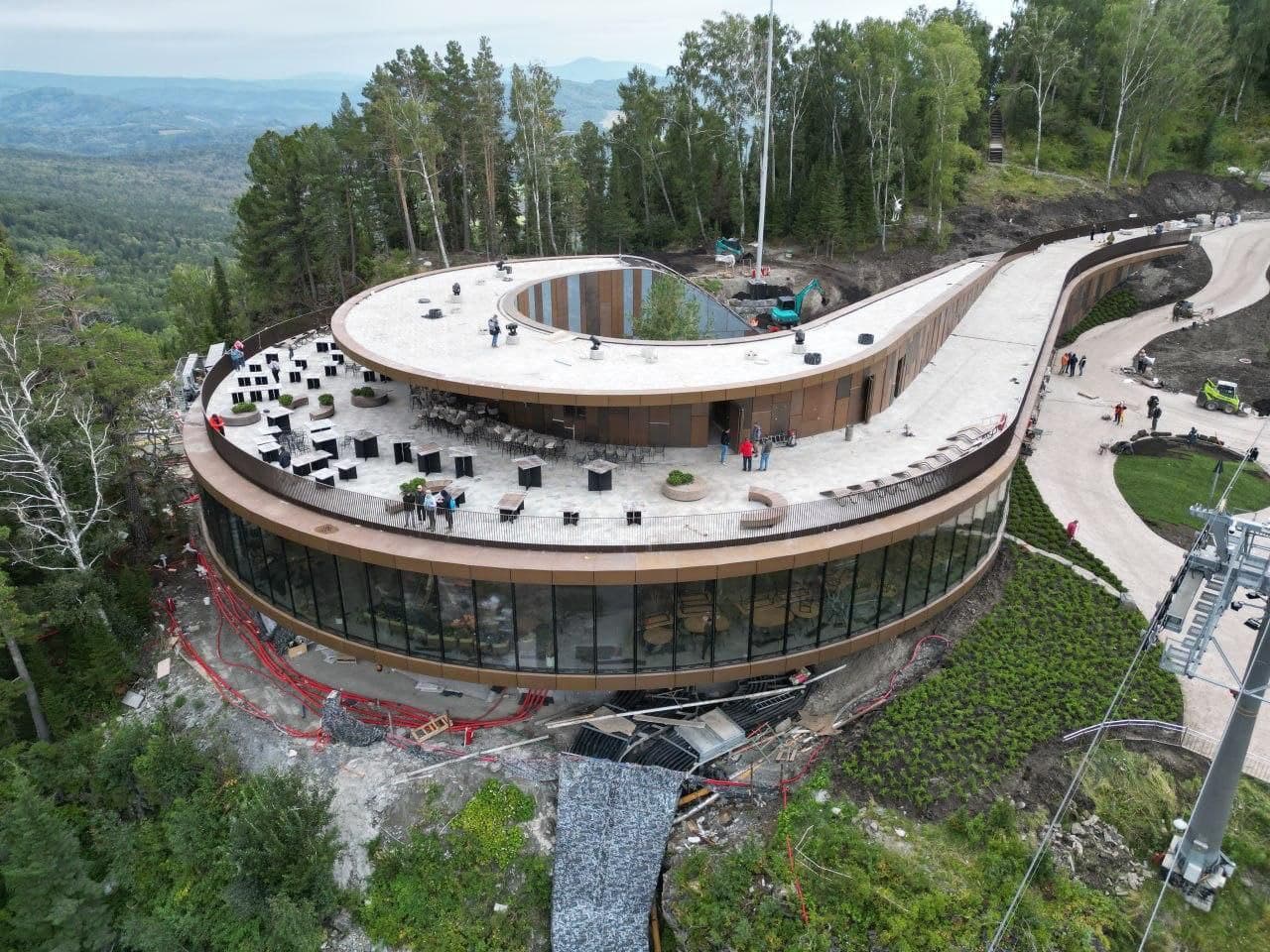 Ресторан ПАНОРАМА 1020
